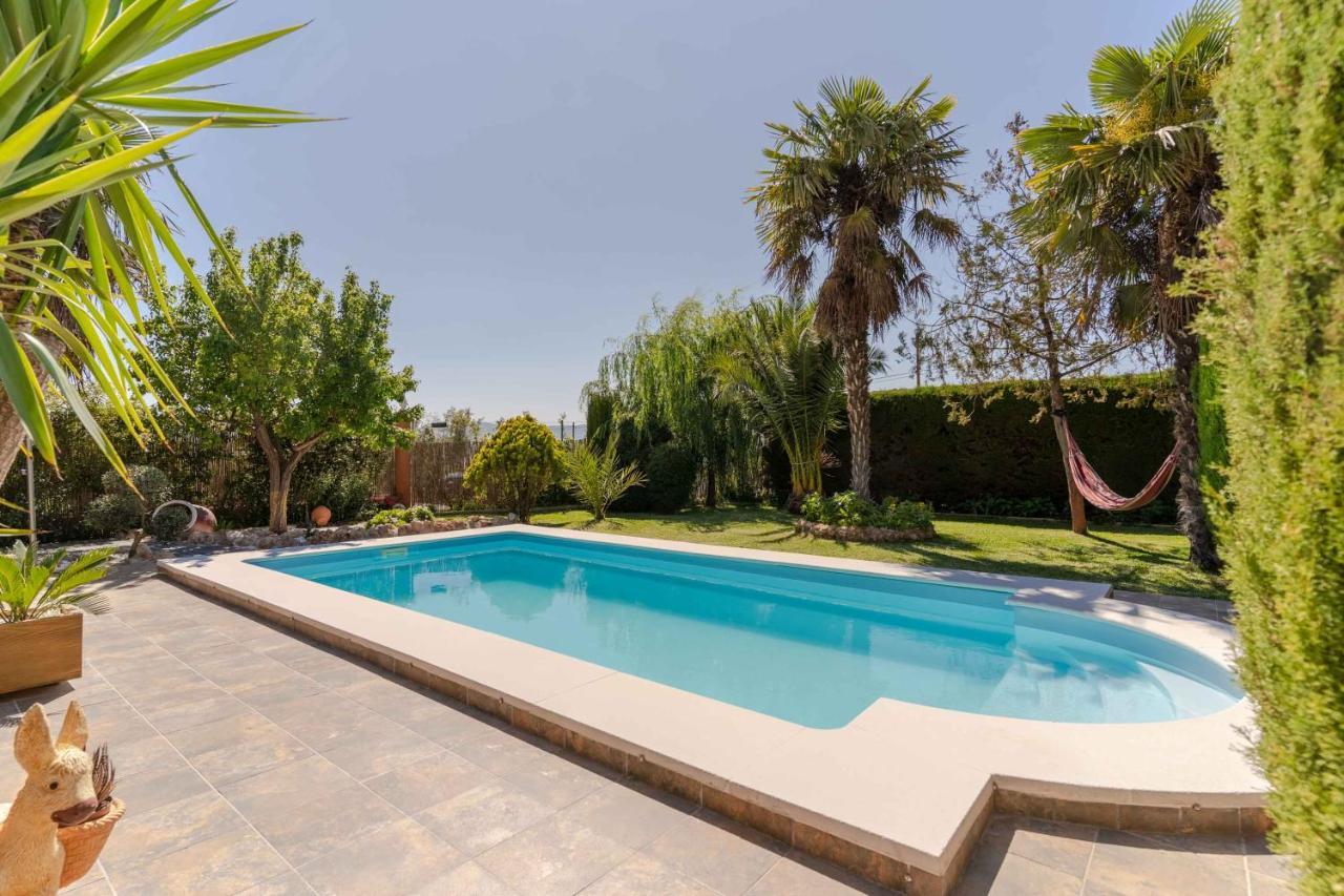 Casa Rural Cortijo Rizao Nigüelas Kültér fotó