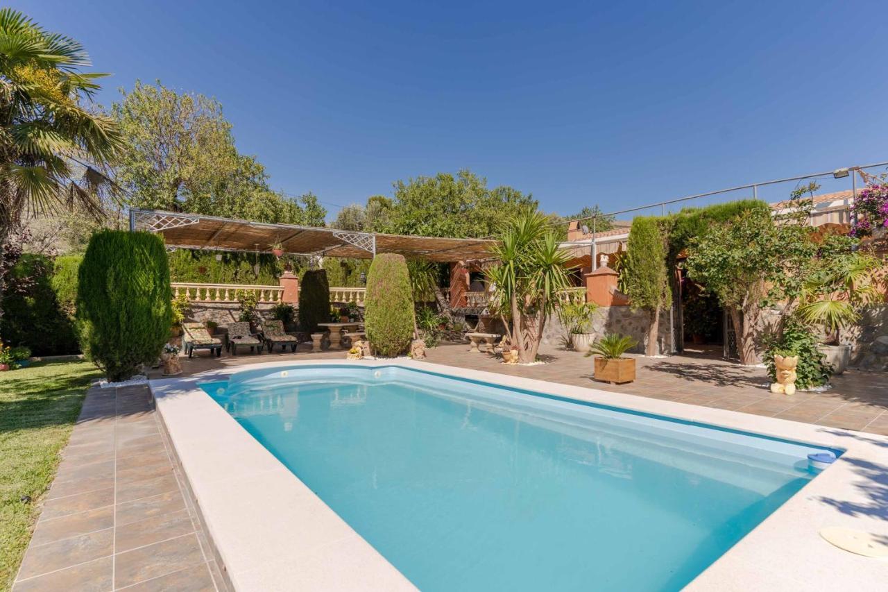 Casa Rural Cortijo Rizao Nigüelas Kültér fotó