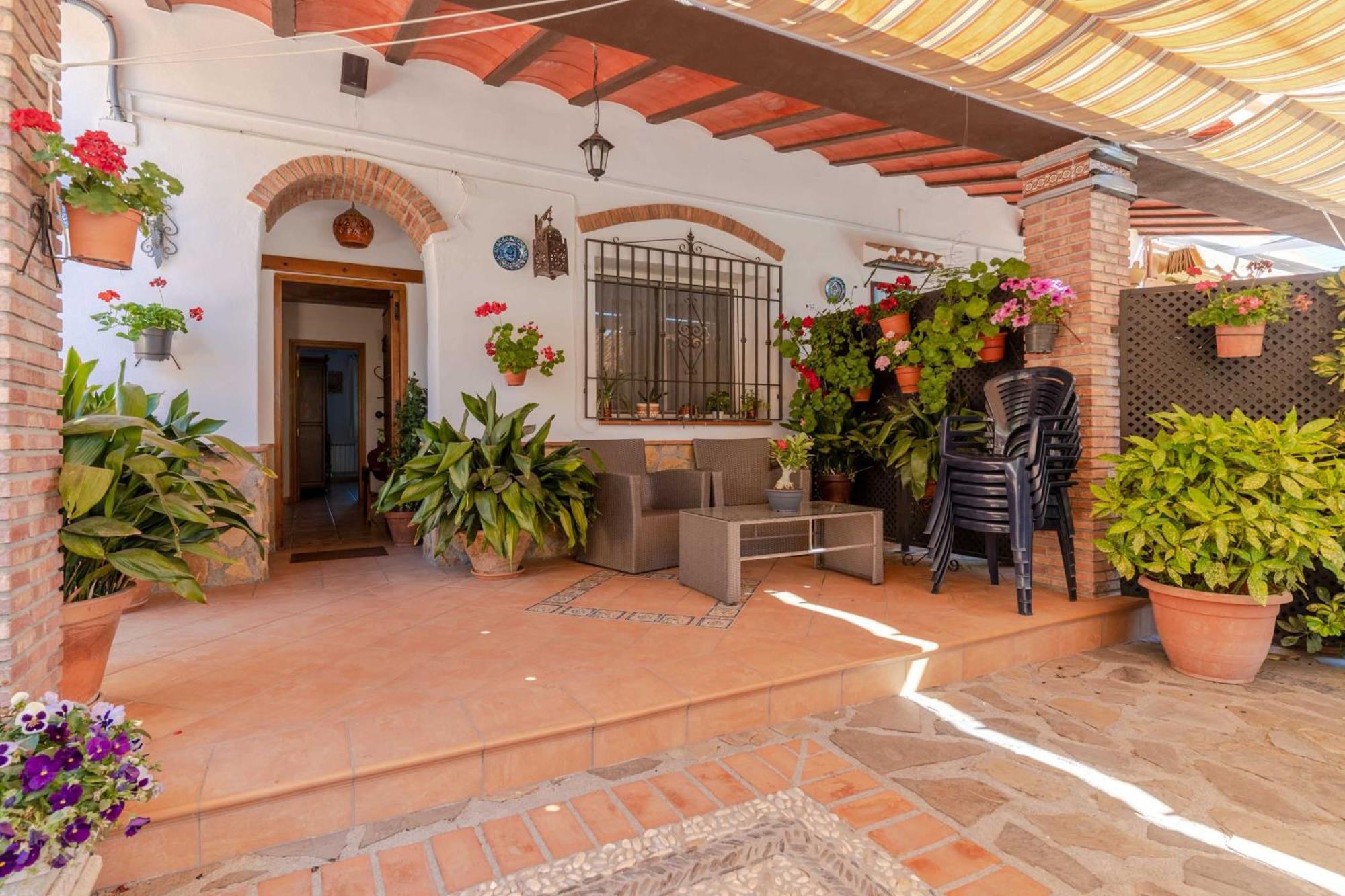 Casa Rural Cortijo Rizao Nigüelas Kültér fotó