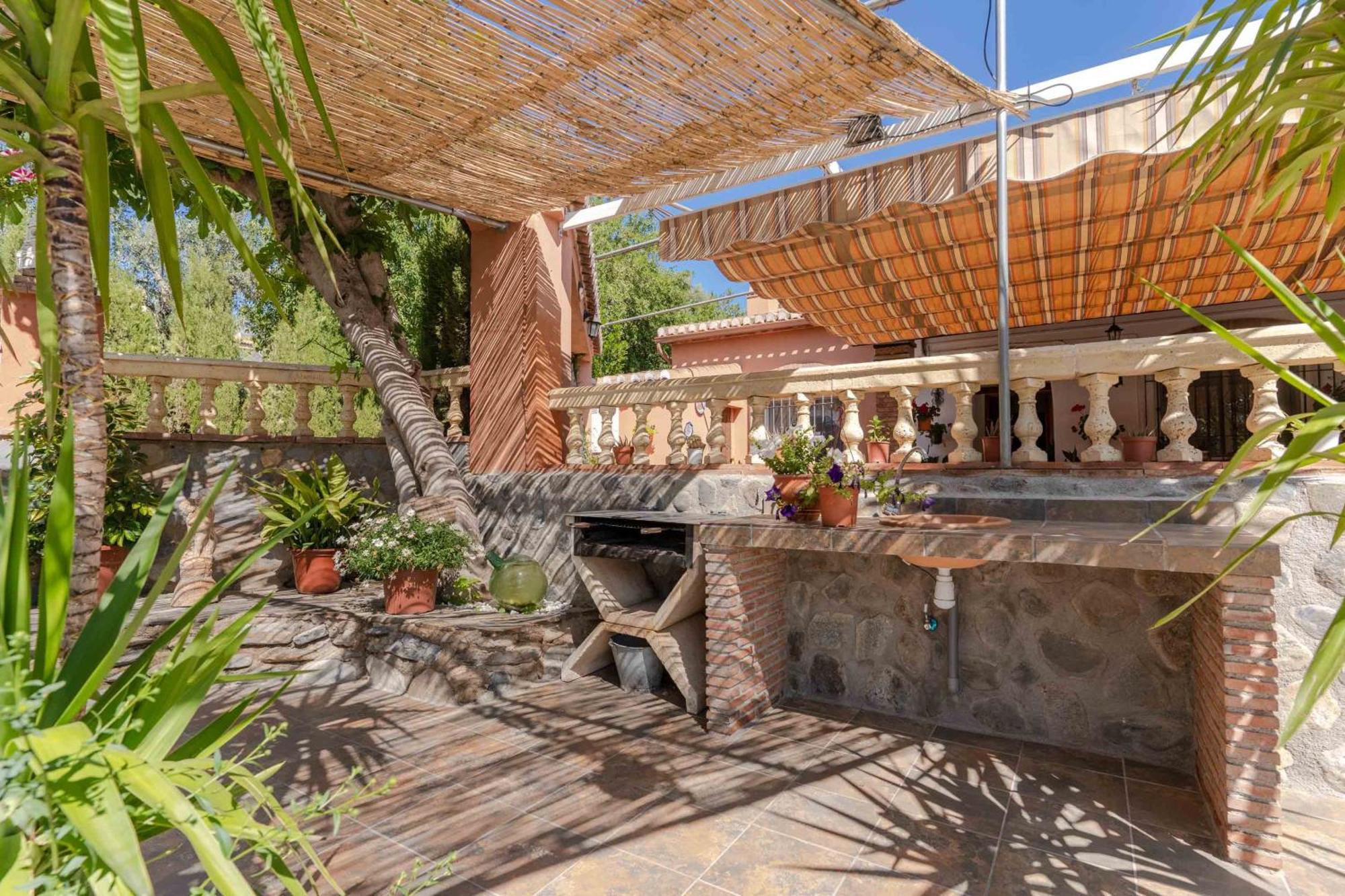 Casa Rural Cortijo Rizao Nigüelas Kültér fotó
