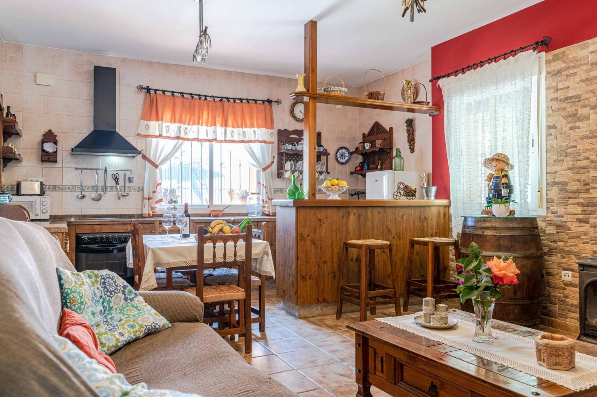 Casa Rural Cortijo Rizao Nigüelas Kültér fotó