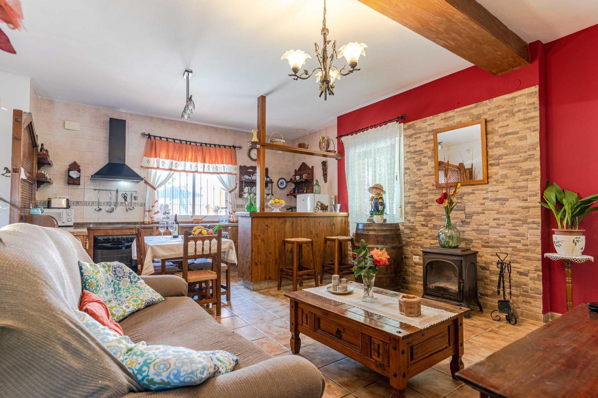 Casa Rural Cortijo Rizao Nigüelas Kültér fotó
