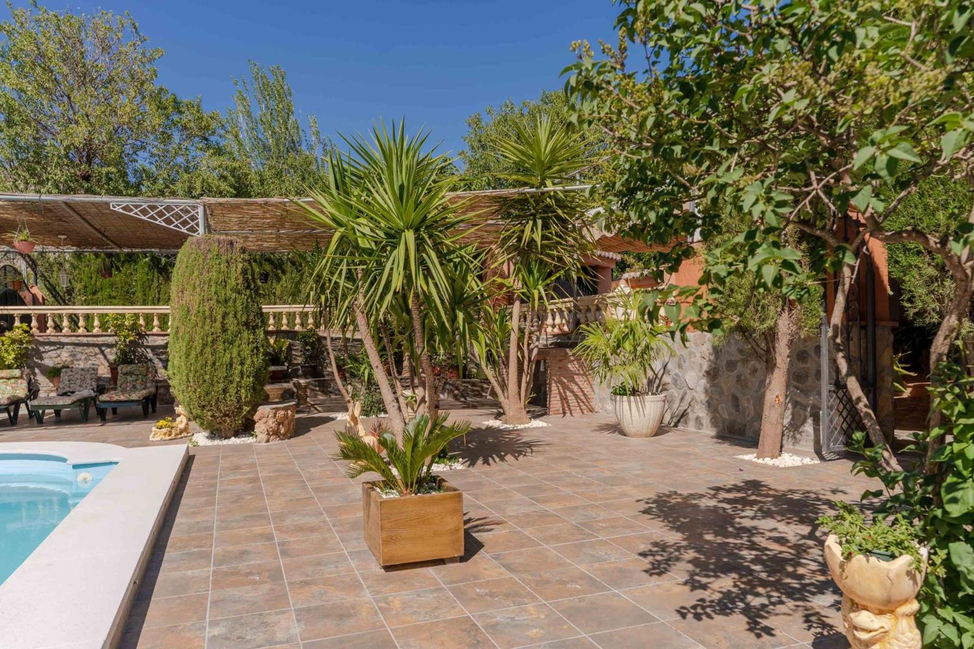 Casa Rural Cortijo Rizao Nigüelas Kültér fotó