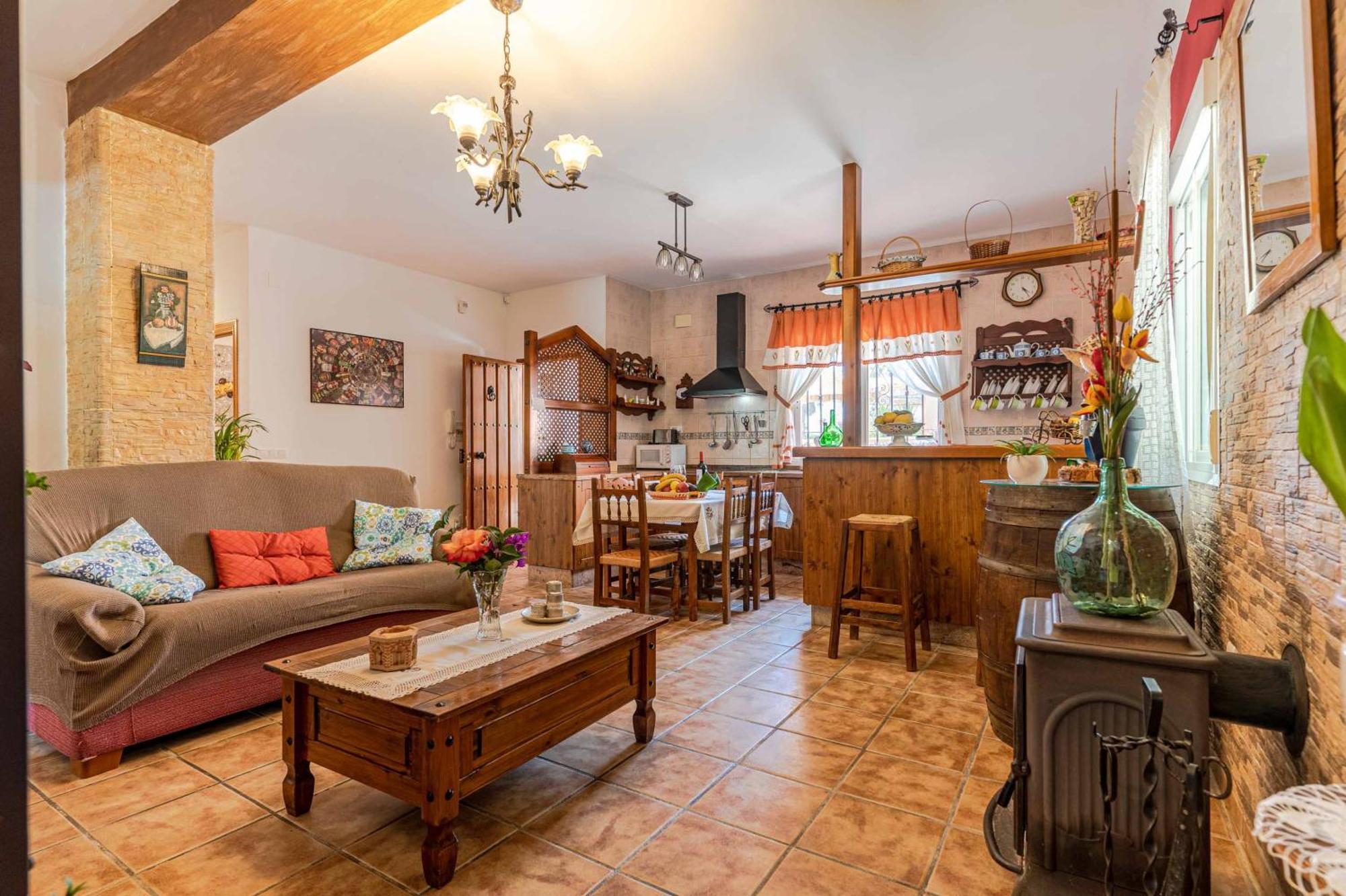 Casa Rural Cortijo Rizao Nigüelas Kültér fotó