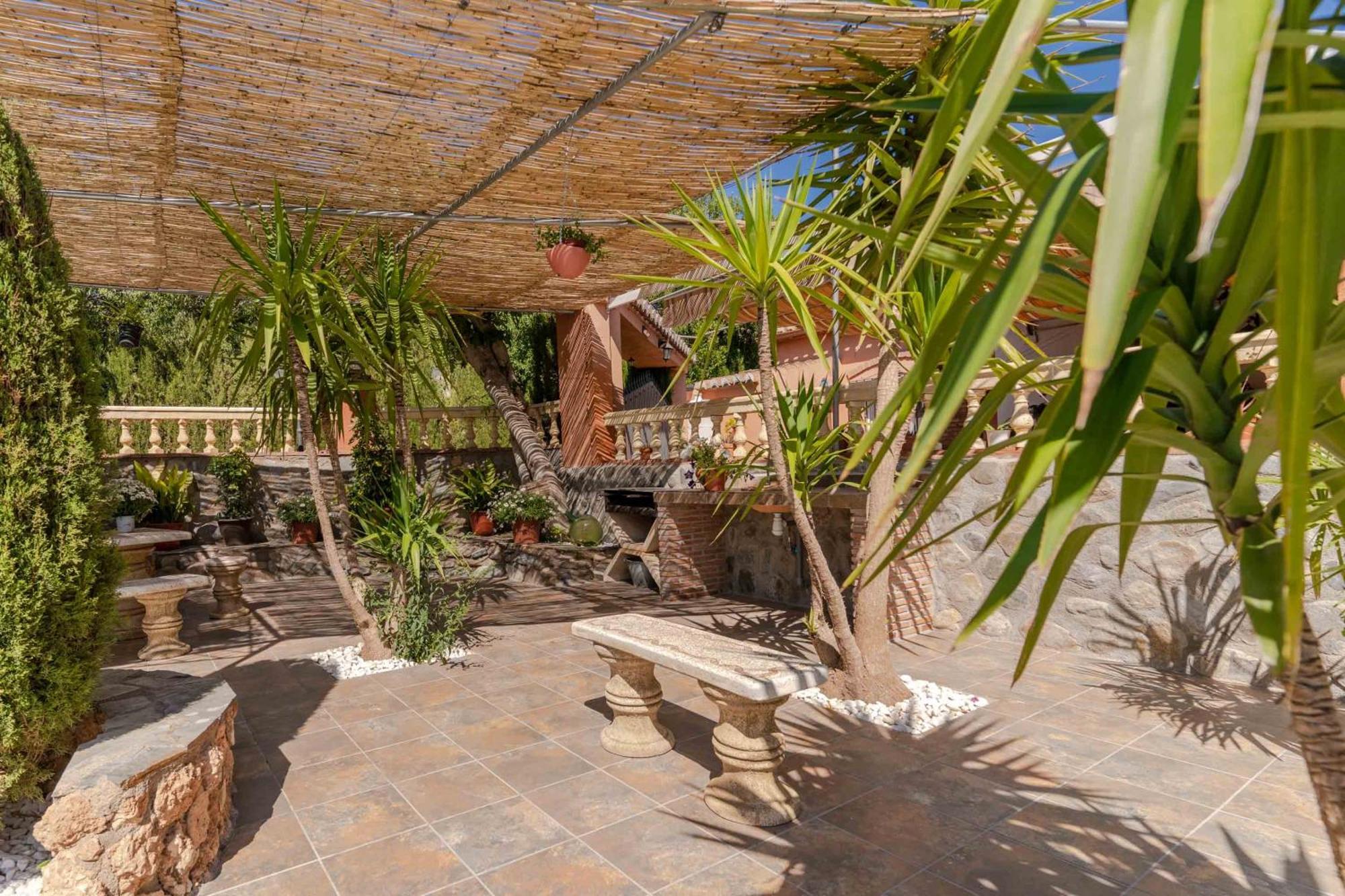 Casa Rural Cortijo Rizao Nigüelas Kültér fotó