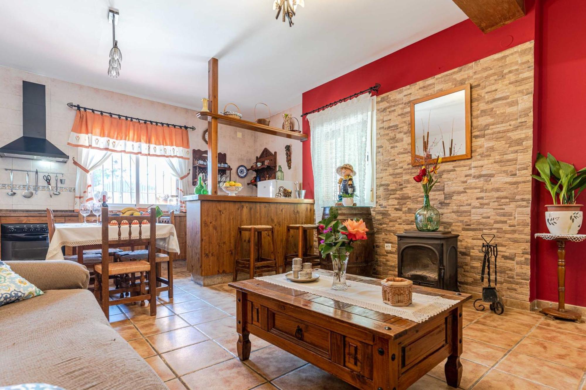 Casa Rural Cortijo Rizao Nigüelas Kültér fotó