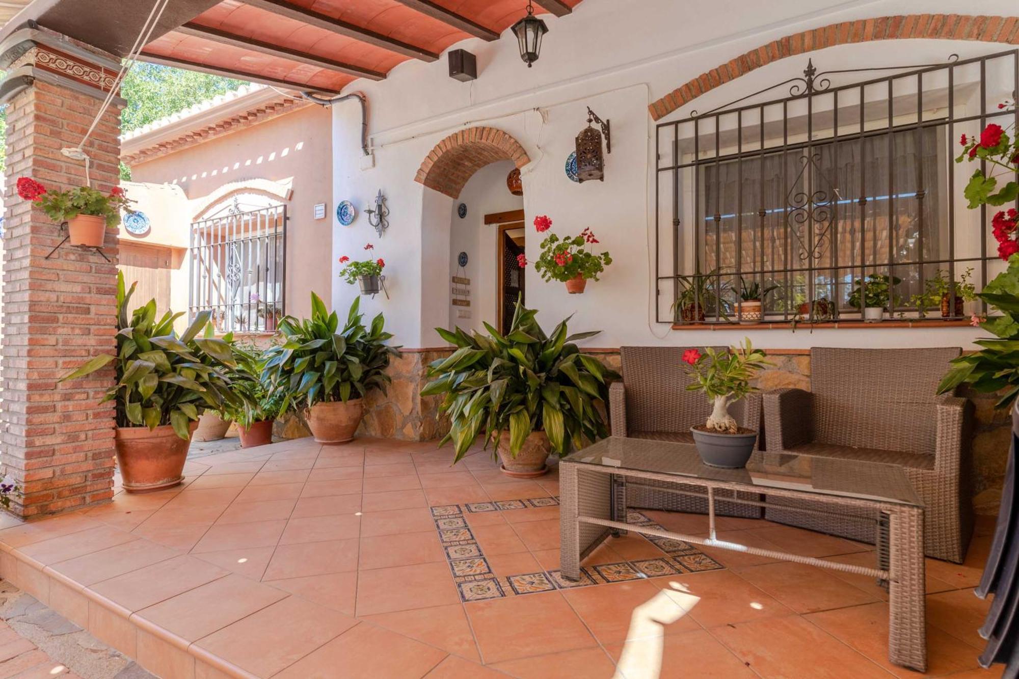 Casa Rural Cortijo Rizao Nigüelas Kültér fotó