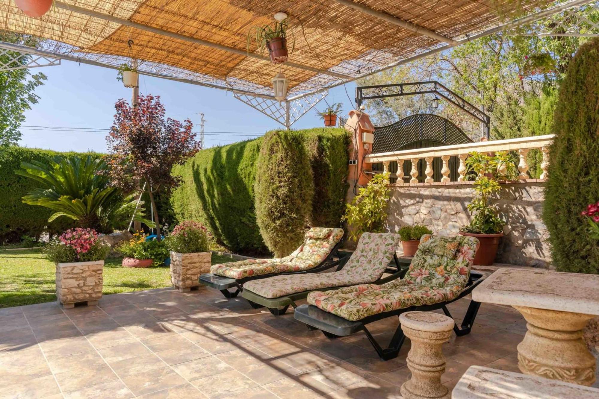 Casa Rural Cortijo Rizao Nigüelas Kültér fotó